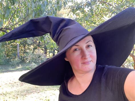 Oversized witch hat